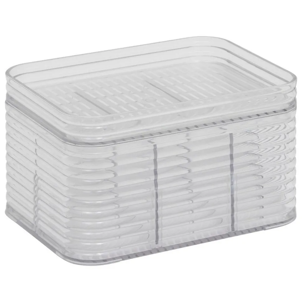 5 FIVE SIMPLY SMART - 5five - organisateur "plastor" 6 compartiments 15,3x9cm