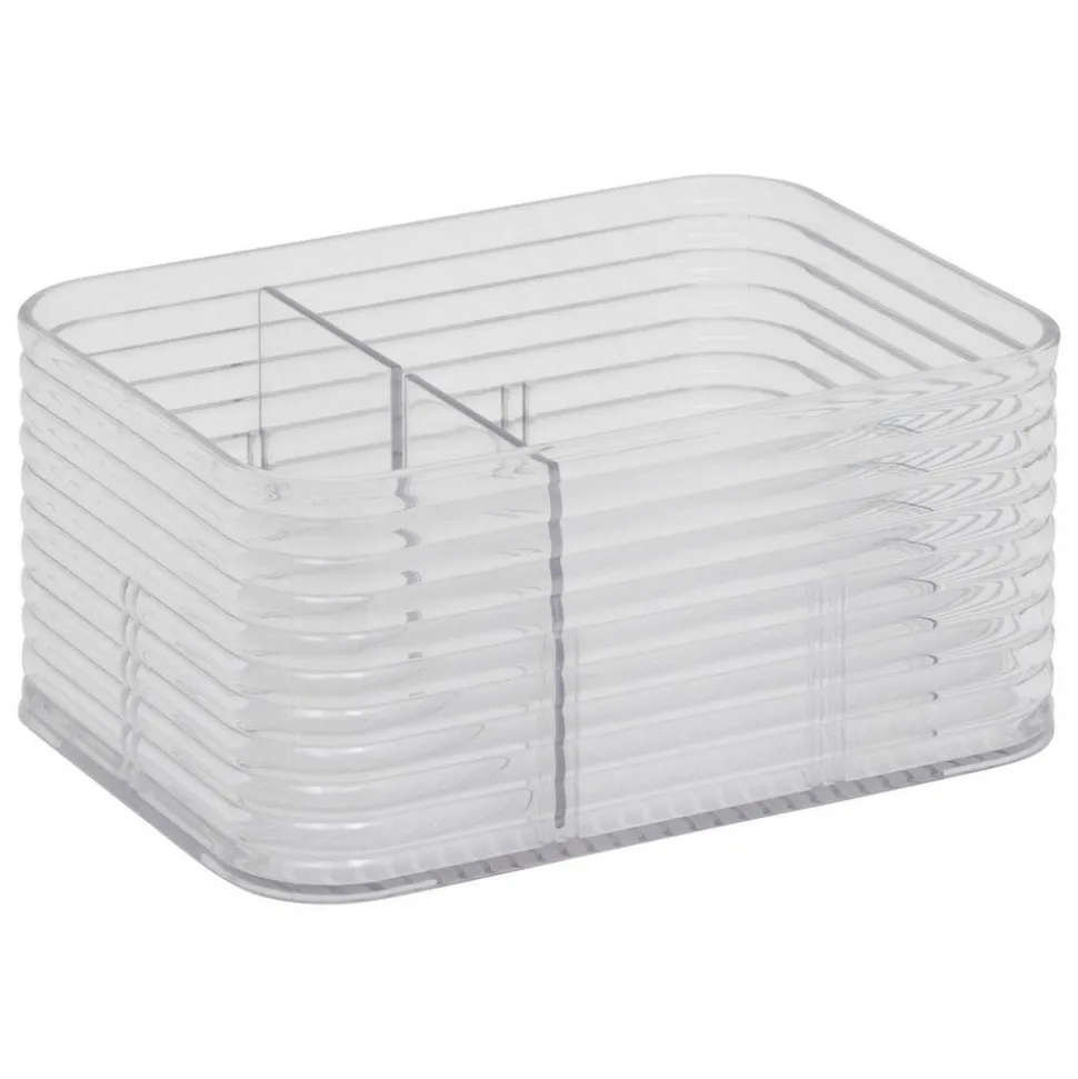 5 FIVE SIMPLY SMART - 5five - organisateur "plastor" 6 compartiments 15,3x9cm