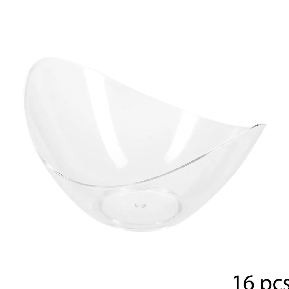 5 FIVE SIMPLY SMART - 5five - 16 verrines évasées plastique