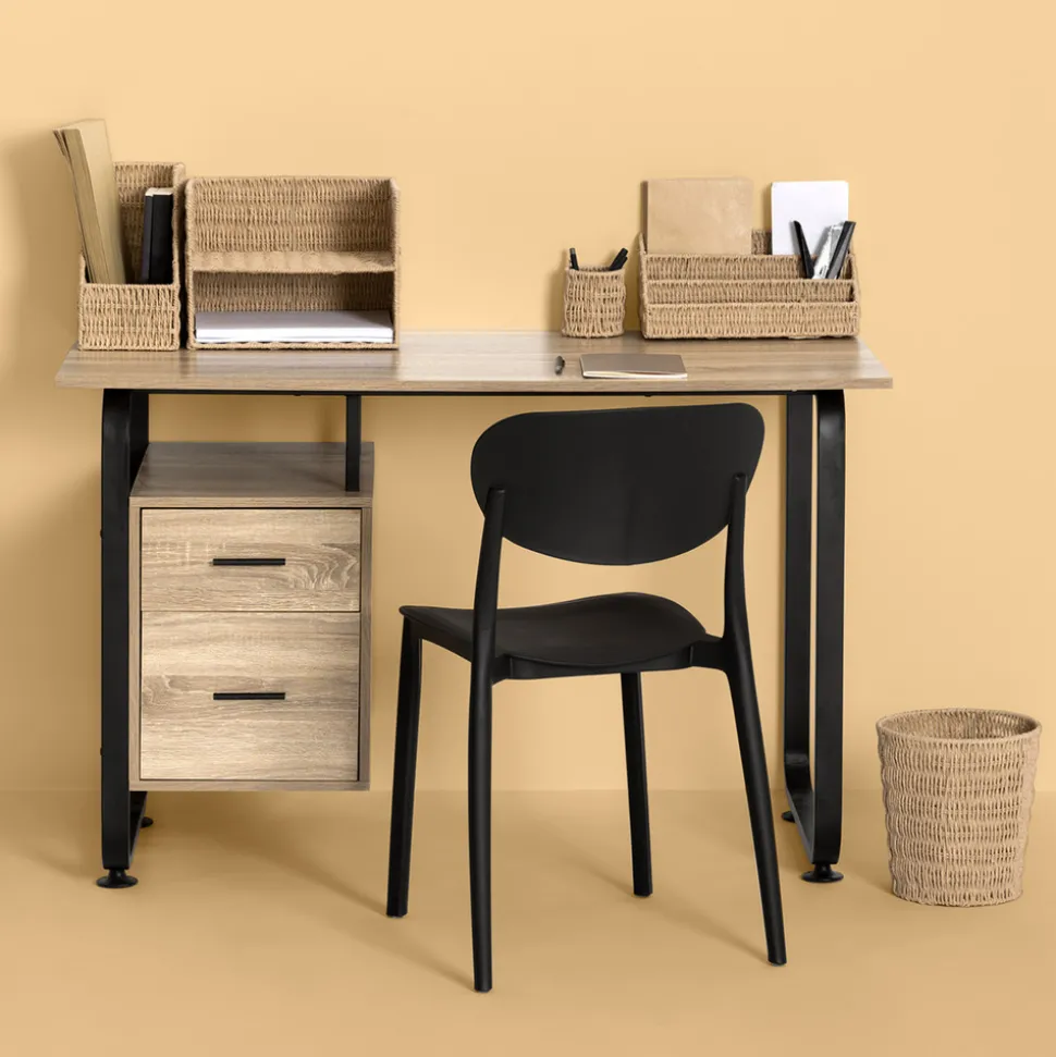 5 FIVE SIMPLY SMART - 5five - pot à crayons "kord" en papier tressé