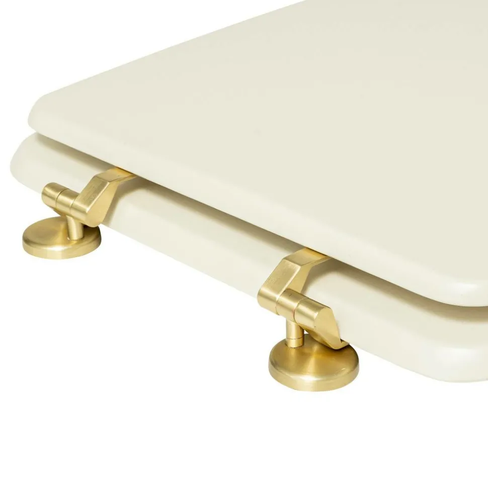 5 FIVE SIMPLY SMART - 5five - abattant wc "duo" ivoire