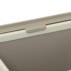 5 FIVE SIMPLY SMART - 5five - poubelle de compost 5l en plastique taupe