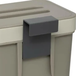 5 FIVE SIMPLY SMART - 5five - poubelle de compost 5l en plastique taupe