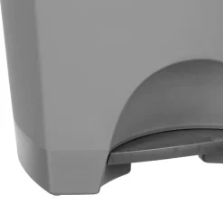 5 FIVE SIMPLY SMART - 5five - poubelle à pédale plastique 42l gris