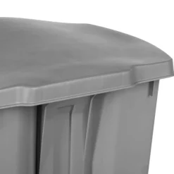 5 FIVE SIMPLY SMART - 5five - poubelle à pédale plastique 42l gris