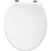 5 FIVE SIMPLY SMART - 5five - abattant wc blanc en bois