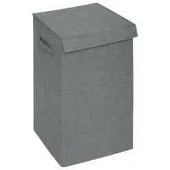 5 FIVE SIMPLY SMART - 5five - panier à linge "colorama" gris 74l