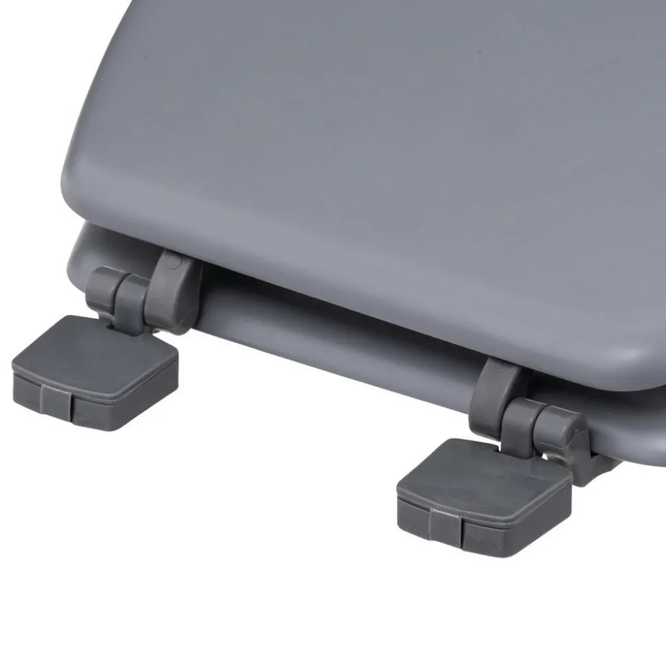 5 FIVE SIMPLY SMART - 5five - abattant wc "colorama" gris en bois laqué