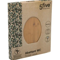 5 FIVE SIMPLY SMART - 5five - abattant wc bambou