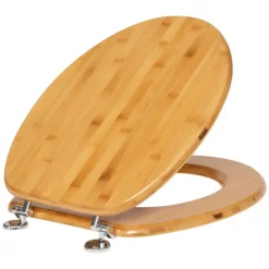 5 FIVE SIMPLY SMART - 5five - abattant wc bambou