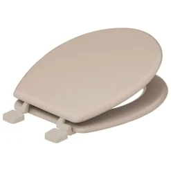 5 FIVE SIMPLY SMART - 5five - abattant wc taupe en bois