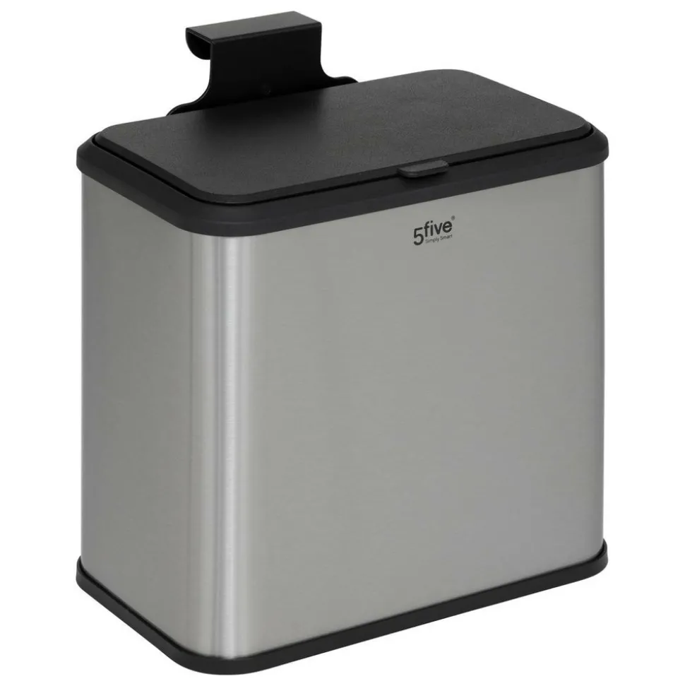 5 FIVE SIMPLY SMART - 5five - poubelle à compost en inox 5l