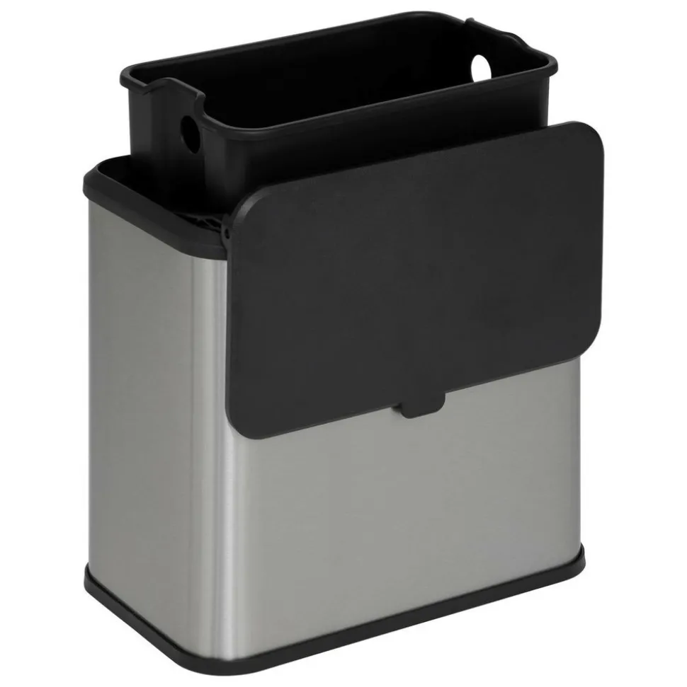5 FIVE SIMPLY SMART - 5five - poubelle à compost en inox 5l
