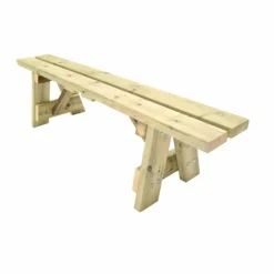 2.- MASGAMES OUTDOOR FURNITURE - Masgames zurich banc d'extérieur en bois