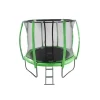 1.- MASGAMES OUTDOOR GAMES - Trampoline masgames premium 305 avec filet de protection, échelle et ancrages