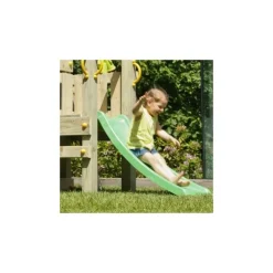 1.- MASGAMES OUTDOOR GAMES - Rampe toboggan masgames s (hauteur 60 cm)