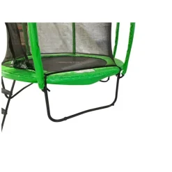 1.- MASGAMES OUTDOOR GAMES - Trampoline masgames premium 244 avec filet de protection, échelle, ancrages et housse de protection