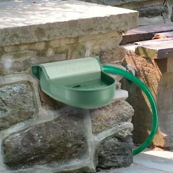 Abreuvoir à mur pour chiens, spring, idéal en terrasse ou jardin