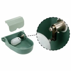 Abreuvoir à mur pour chiens, spring, idéal en terrasse ou jardin