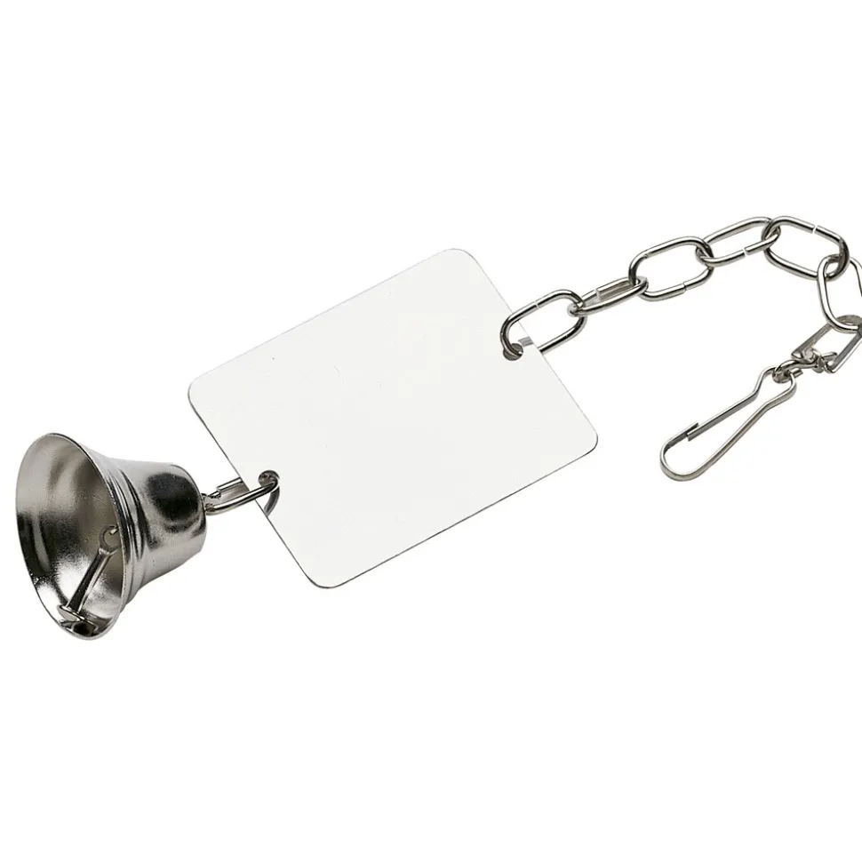 Accessoires pour cages à oiseaux ferplast miroir pa 4242 avec cloche