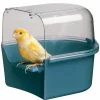 Accessoires pour cages à oiseaux ferplast trevi en plastique canari