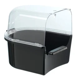 Accessoires pour cages à oiseaux ferplast trevi en plastique canari