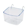 Accessoires pour cages à oiseaux ferplast mangeoire fpi 4512 plastique canaris
