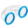 Accessoires pour rongeurs ferplast tube fpi 4806 u turn couleurs multiples hamsters