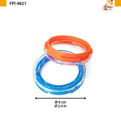 Accessoires pour rongeurs ferplast raccord fpi 4821 plastique tunnel modulables