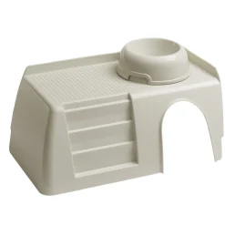 Accessoires rongeurs ferplast pub 3253 maisonnette en plastique pour lapins cochons d’inde