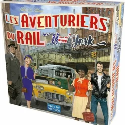 AC-DÉCO - Les aventuriers du rail : new york