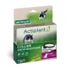 ACTIPLANT - Collier antiparasitaire chat essentiel noir 35cm