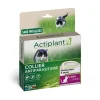 ACTIPLANT - Collier antiparasitaire chat essentiel phosphorescent 35cm