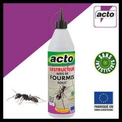 ACTO - Acto destructeur de nids de fourmis : l'allié idéal contre les infestations