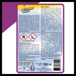 ACTO - Acto mousse active : la réponse professionnelle aux infestations de guêpes et fr