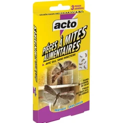 ACTO - Acto pièges à mites alimentaires - piège sans odeur et sans insecticide