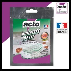 ACTO - Acto plaquette punaises de lit - répulsive et insecticide