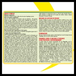 ACTO - Acto rats appât blé - 7 x 20 grs - solution efficace contre rats noirs et rats