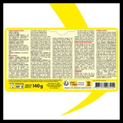 ACTO - Acto rats-souris appât avoine - 7 sachets de 20 grs