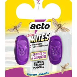 ACTO - Acto spécial mites textiles : protection et fraîcheur pour votre garde-robe