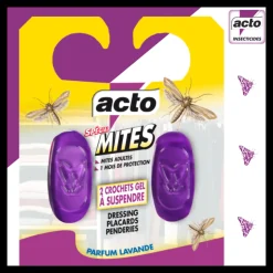 ACTO - Acto spécial mites textiles : protection et fraîcheur pour votre garde-robe