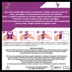 ACTO - Acto spécial mites textiles : protection et fraîcheur pour votre garde-robe