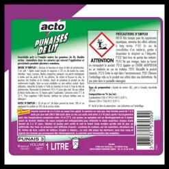 ACTO - Acto spécial punaises de lit - bidon de 1 litre