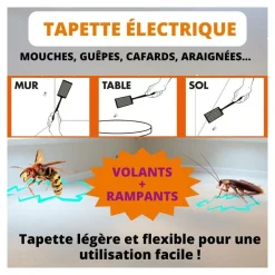 ACTO - Acto tapette électrique: l'innovation anti-insectes pour la maison