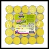 ACTO - Lot de 25 bougies citronnelle compactes: protection 4 heures contre les moustiqu