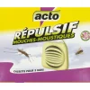 ACTO - Mouches-moustiques cassette répulsif 20 g - acto