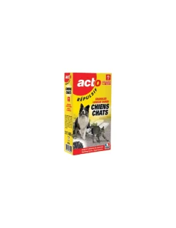 ACTO - Répulsif chien chat 400gr acto rech4 - acto
