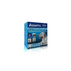 ADAPTIL - Produit apaisant Adaptil pour chien : diffuseur et flacon recharge 30j