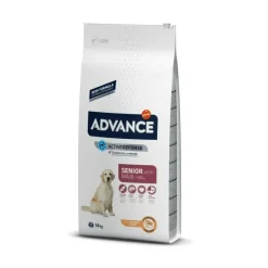 ADVANCE - Croquettes chien maxi senior - advance 12 kg