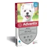 ADVANTIX - Pipette antiparasitaire petit chien advantix x4